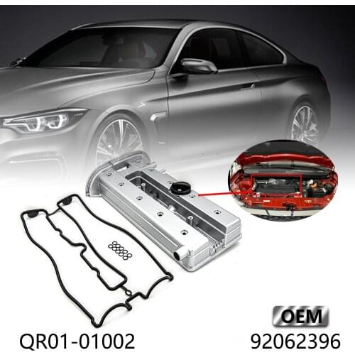 92062396 Aluminium Engine Cylinder Head Valve Cover chamber for Daewoo Buick Excelle 1.8 Regal Chevrolet OPEL Vectra Astra