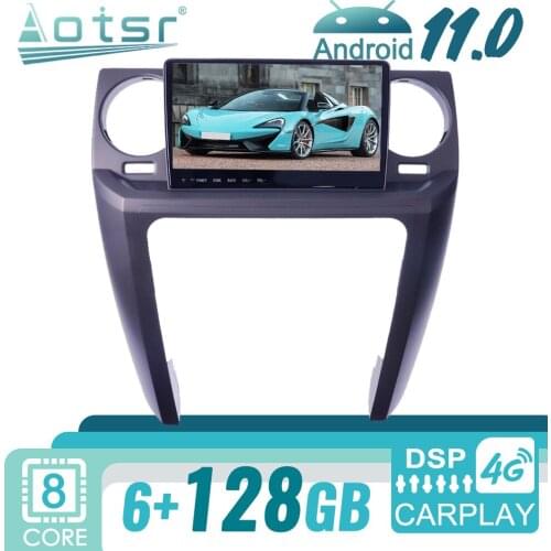 For Land Rover Discovery 3 Android 11 Car Radio GPS Navigation Multimedia Player Stereo 2 Din Autoradio Head Unit Screen