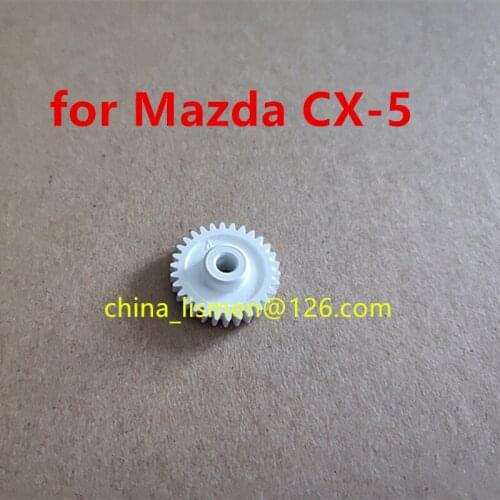 1 piece 30 teeth car motor Automatic folding Rearview mirror gear for 2013 year Mazda 3 skyacti M6 M3 atlas CX-5 CX-7 car