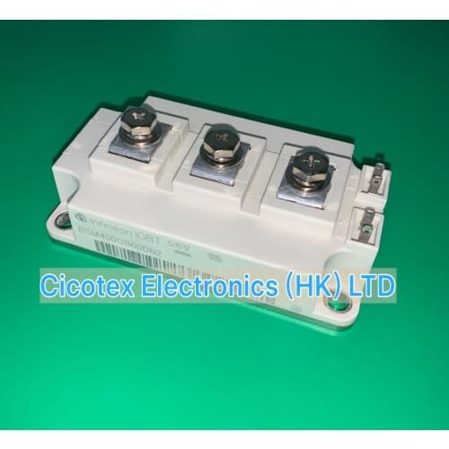 BSM400GB60DN2 IGBT BSM400 Power Module (Half-bridge Including fast free-wheeling diodes Package with insulated metal base plate)