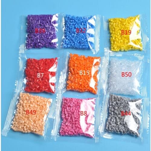 YantJouet 2.6mm Beads 500pcs 3D Puzzle DIY Pearly Iron Beads For Kids Hama Beads Puzzles High Quality Handmade Gift Craft Toy