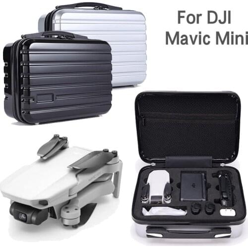 Professional Travel Carrying Case for DJI Mavic Mini Hard PC Material Handbag Box Shockproof Storage Bag for Mavic Mini Drone