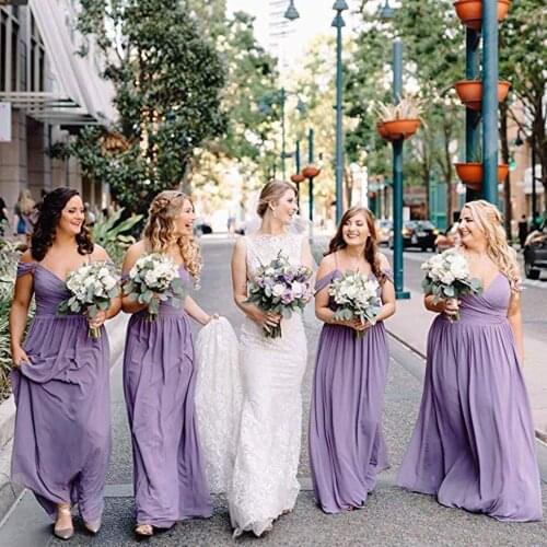 DIDEYTTAWL Bridesmaid Dresses