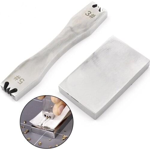 DIY Leather Tool Double Zipper Tooth Remover No.3 No.5 Zipper Tooth Removal Device Zipper Cutter Sewing Repair Artifact Supplies