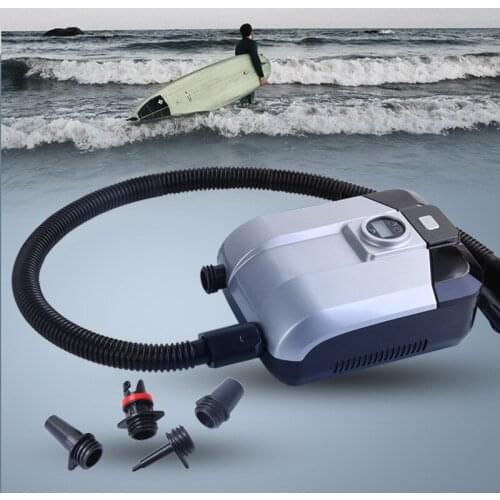 Electric SUPs Air Pump 12 Volt Quick Air Inflator Deflator with Digital Display for Inflatable SUPs Stand Up Paddle Board Boat