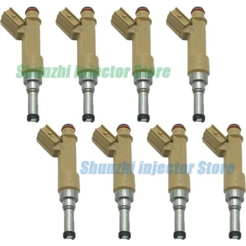 8pcs Fuel Injector Nozzle For Toyota Corolla 10 11 12 13 year OEM:23250-0T020 23209-0T020 232500T020 232090T020 23250 0T020