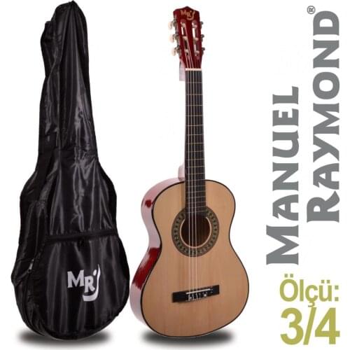 Classic Guitar Junior Manual Raymond MRC87N (SHEATH GIFT)