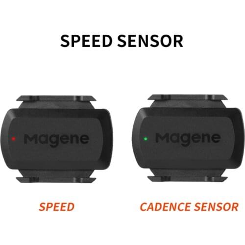 Magene S3+ Speed Cadence Sensor ANT+ Bluetooth Computer Speedmeter for Strava Garmin iGPSPORT Bryton Dual Sensor Bike Computer