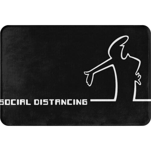 La Linea The Line Osvaldo TV Non-slip Doormat Kitchen Mat Social Distancing Hallway Carpet Entrance Door Rug Indoor Decorative