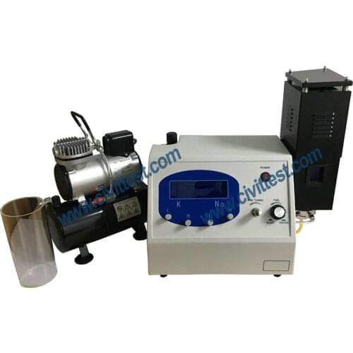 Lab Digital Display Flame Spectrophotometer