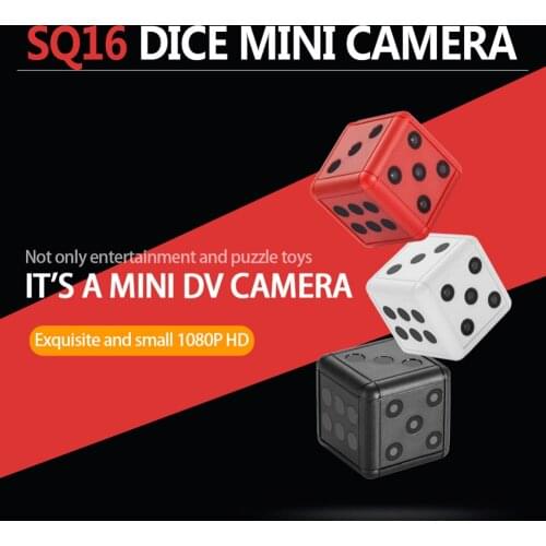 Sq16 1080P HD Mini Camcorder Micro Camera Night Vision Motion Detection DVR Video Voice Recorder sq11 Small Camera Cam