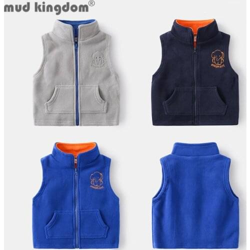 Mudkingdom Vests For Boys