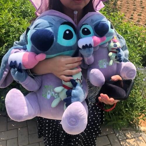 Disney Stitch Soft Plush Toy Doll Gift for Child 28cm