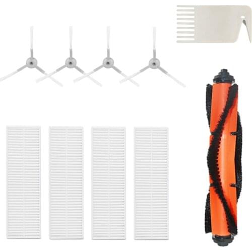 Filter Roller Main Side Brush Kits for Xiaomi Mijia G1/MJSTG1/SKV4136GL Mi Robot Vacuum-Mop Essential Accessories