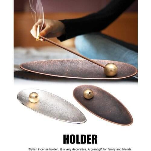 Japanese Style Desktop Incense Insert Decorative Portable Incense Holder For Home Meditation Yoga