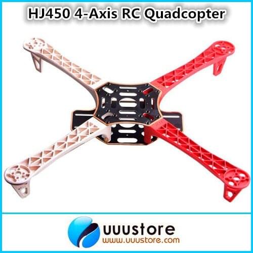 New HJ450 4-Axis RC Remote Control quadcopter frame Repair and Replacement Rack For FPV system