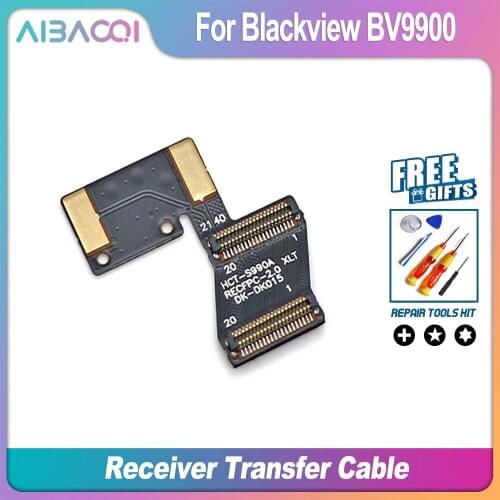 New Original Receiver Front Ear Earpiece Transfer Cable Replacement Parts For Blackview BV9900 Pro/BV9900 Phone