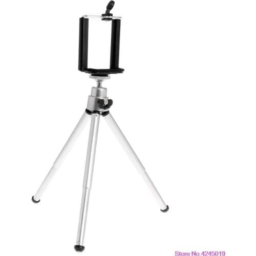 New Tripod Stand With Clip Rotary Aluminium Alloy Holder For Phone Laser Level Digital SLR Camera