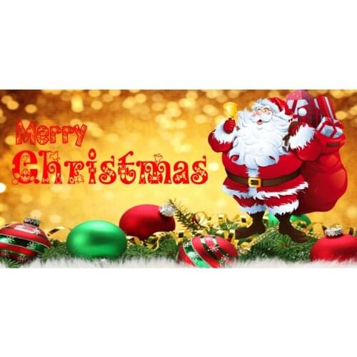 Sunbathe Beach Towels New Large Christmas Santa Claus Printed Microfiber Bath Towel Picnic Mat Travel Blanket 70 X 140CM
