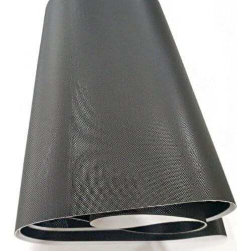 2.3MM Thickness Black Diamond Treadmill Belt