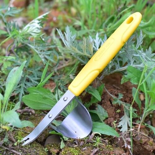 Garden Weeder Tool Lawn Sturdy Digging Puller Hand Weeding Removal Cutter Trimming Removal Grass Pullers Dandelion Transplant