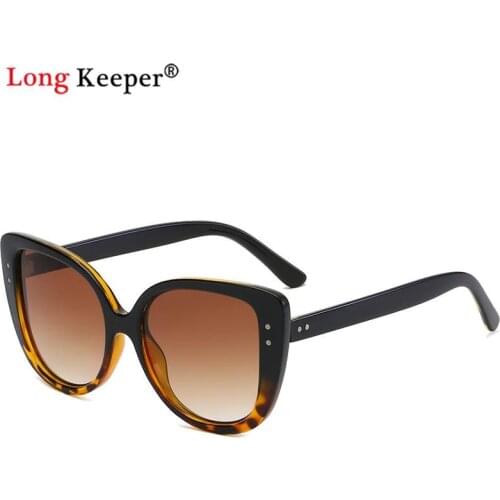 Oversized Cat Eye Sunglasses Women 2022 Luxury Brand Fashion Large Frame Square Sun Glasses For Men Retro Trendy Cateye Eyewear