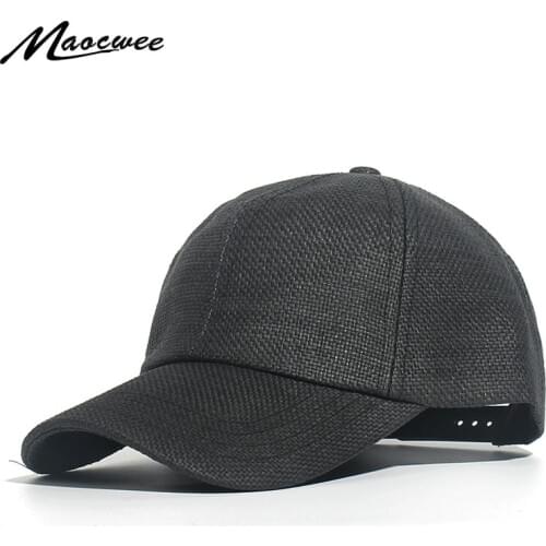 New spring and summer straw baseball cap hat fashion travel hat equestrian for men and women bone gorras Casual hat wholesale