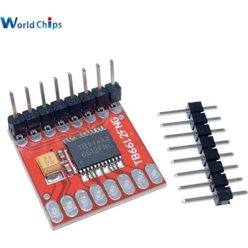 TB6612FNG Dual Motor Drive Module 1.2A 3.2A Microcontroller DC Stepper Motor Control Drive Expansion Shield Board