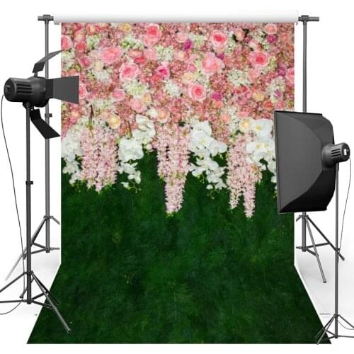 Vinyl Photography Background For Wedding Day Lover Colors Flower New Fabric Flannel Backdrop for photo studio Online Shop F2250