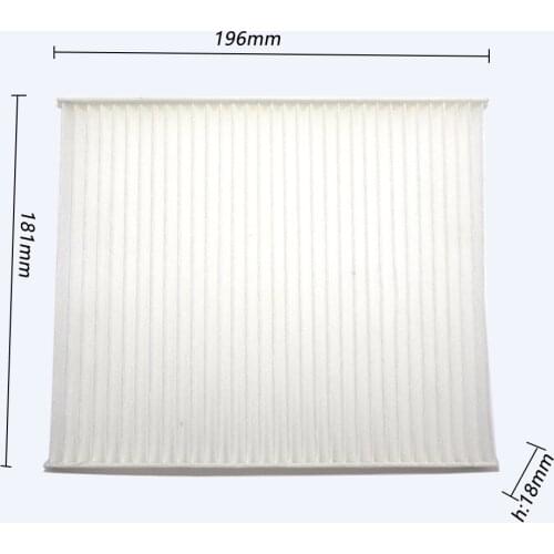 Car Cabin Air Filter FIT FOR FORD EDGE (U387 2008-2014) LINCOLN MKX I 2006-2015 MAZDA CX-9(TB)2007 3.5L 3.7L 7T4Z-19N6-19B