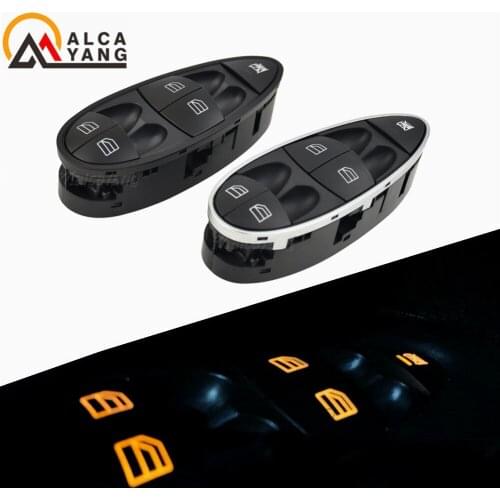Master Window Lifter Control Switch 2118213679 for Mercedes W219 CLS320 CLS280 CLS350 CLS300 CLS500 CLS550 CLS55 A2118213679