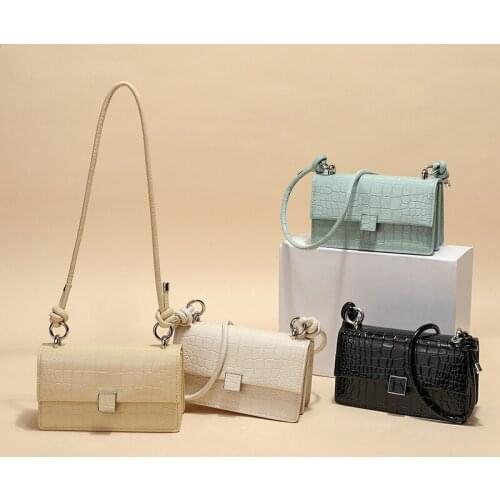 Female Small Square Bag Mobile Phone Messenger Bag Women Shoulder Bag