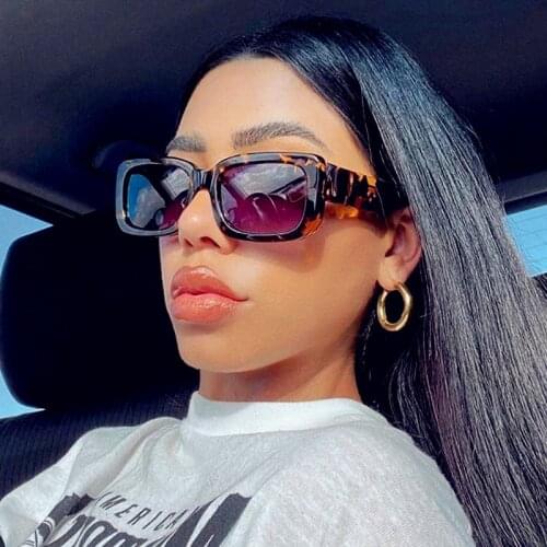 ONEVAN 2021 Vintage Sunglasses Women Luxury Brand Retro Eyeglasses For Women/Men Gradient Eyewear Women/Men Small Oculos De Sol