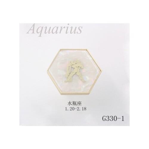 1 pcs Shank hook Nordic creativity modern contracted pure copper cabinet door handle light luxury chest drawer 12 constellations