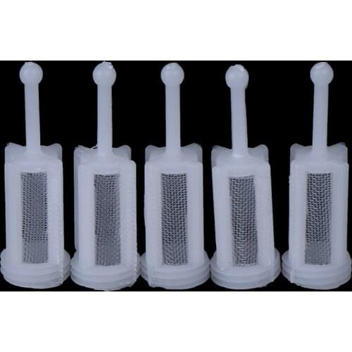 10Pcs Spray gun filter Environmental protection spray gun filter Anti-impurity paint Paint coloring tool accessories
