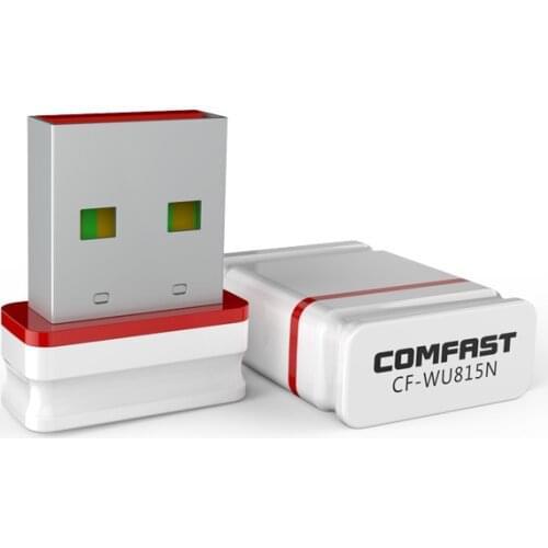 10pcs Cheap! Mini USB WiFi Adapter 150Mbps Wi-Fi Adapter For PC USB Ethernet WiFi Dongle 2.4G Network Card Antena Wi Fi Receiver