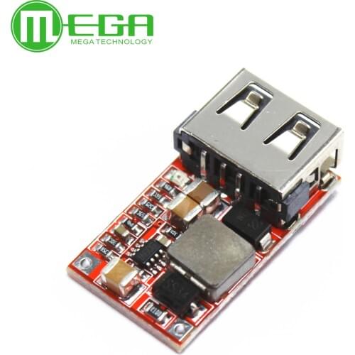 6-24V 24V 12V to 5V USB Step Down Module DC-DC Converter Phone Charger Car Power Supply Module Efficiency 97.5% Buck Module