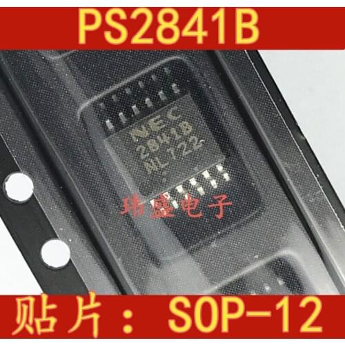 10pcs PS2841-4B PS2841B NEC2841B R2841B SOP12