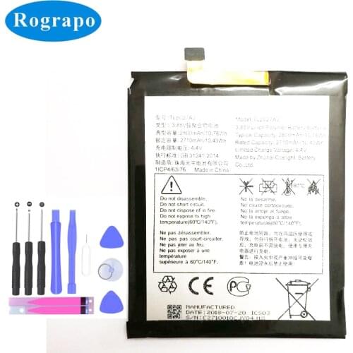 2800mAh TLP027AJ Battery For Alcatel A5 LED 8085i 8085D 5085Y Cell Mobile Phone Batterie Batterij Bateria Batteries
