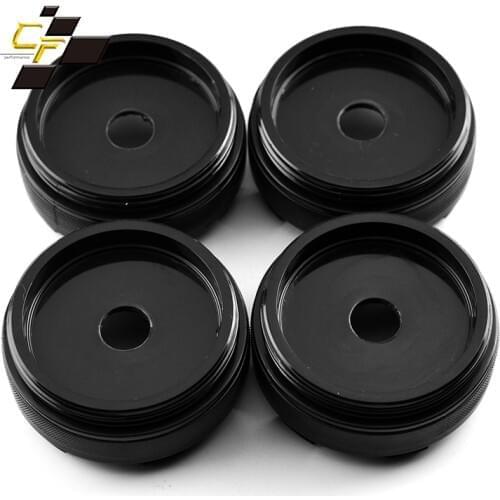 4pcs 60mm 56mm Suit RXX 501 002 Black Chrome Pure Base Car Wheel Center Cover For Rim Hub Caps For Alloy Wheels Fit CAP-637