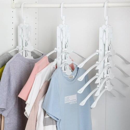 40 Fish Bones Foldable Clothes Dryer Drying Clothing Rack Hangers For Tumble Kids Outdoor Hanging Laundry Stand Telescopic