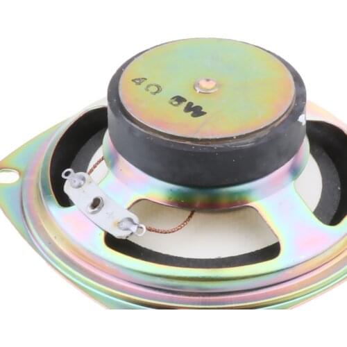 5W 3 Inch 4Ω Stereo Speakers Compact Speakers DIY DVD Audio