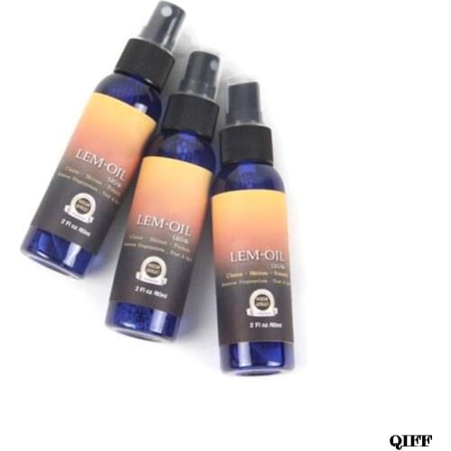 60ML Guitar Rosy Fingerboard Nursing Oil Fingerboard Lemon Oil Guitarra Accessories Guitar Bass Ukulele Strings Instrument