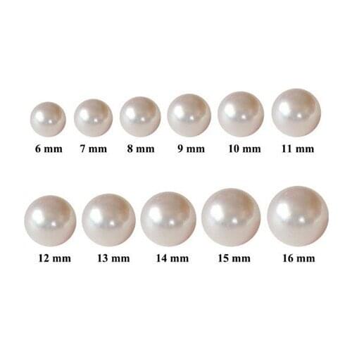 800pcs (6mm-14mm)mixed size Vintage white or ivory Pearl Beads, Plastic Pearl Beads For Jewelry Making, Pearls, Destash