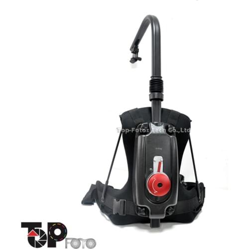 As EASYRIG For 3-Axis Gimbal Load 8-18KG 17.6 - 39.6 lbs Flowcine Steady Camera Support Steadicam Vest Body Film Video