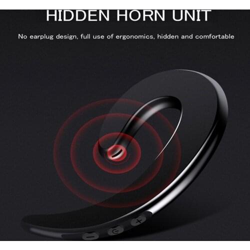 Bluetooth Bone Conduction Headphones Wireless Stereo Earphone Headset