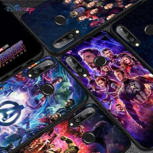 Marvel The Avengers For Huawei Y9S Y6S Y8S Y9A Y7A Y8P Y7P Y5P Y6P Y7 Y6 Y5 Pro Prime 2020 2019 2018 Phone Case