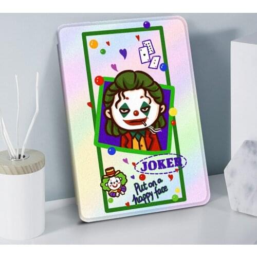 Doodle Funny Clown Couple Protective Cover for Kindle Paperwhite 4 10th Generation Case Accessories for Amazon Kindle 2018 2019
