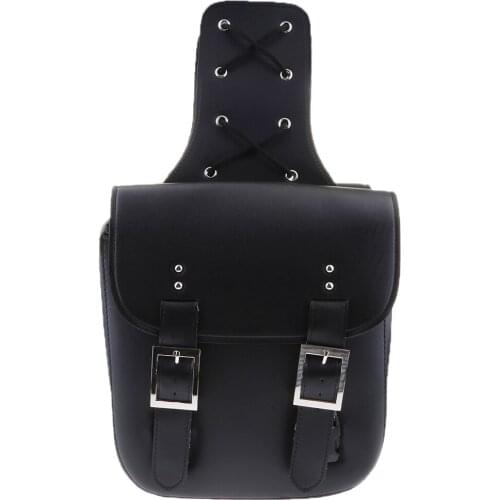 Motorcycle Two Bags Panniers Saddle Bags For Harley Sportster XL883 1200