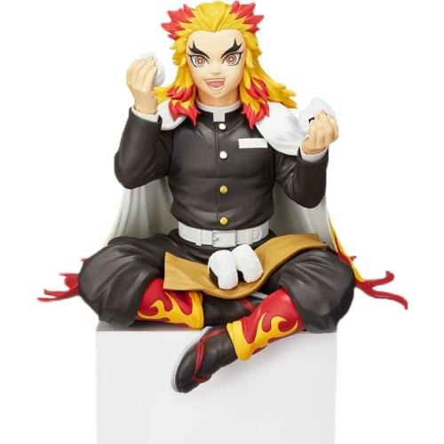 Sega Demon Slayer Rengoku Kyoujurou Garage Kit Pvc Assembly Model Western Animiation Action Figure Kids Toys